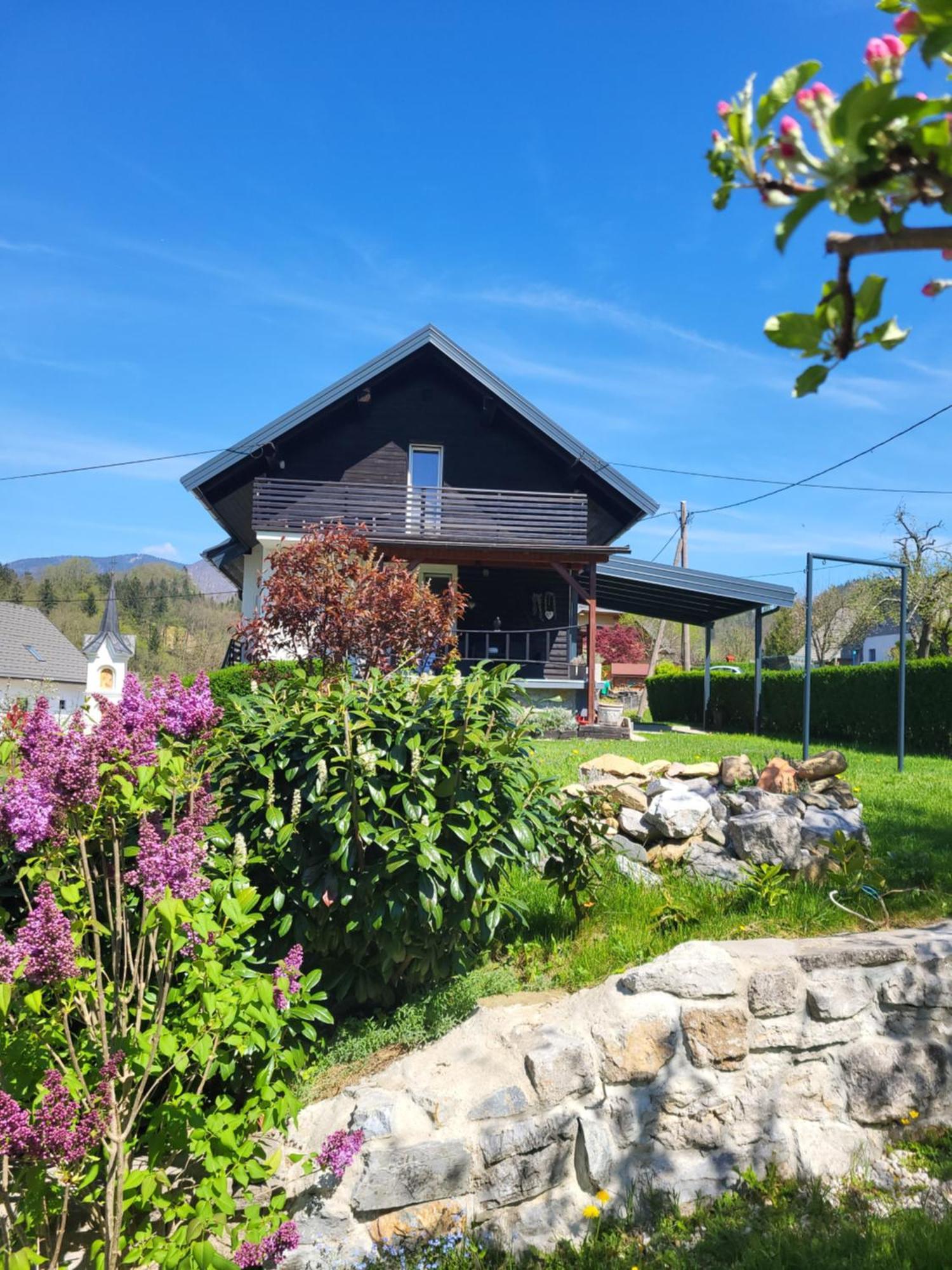 Holiday Home Na Vasi Гореня Вас Экстерьер фото