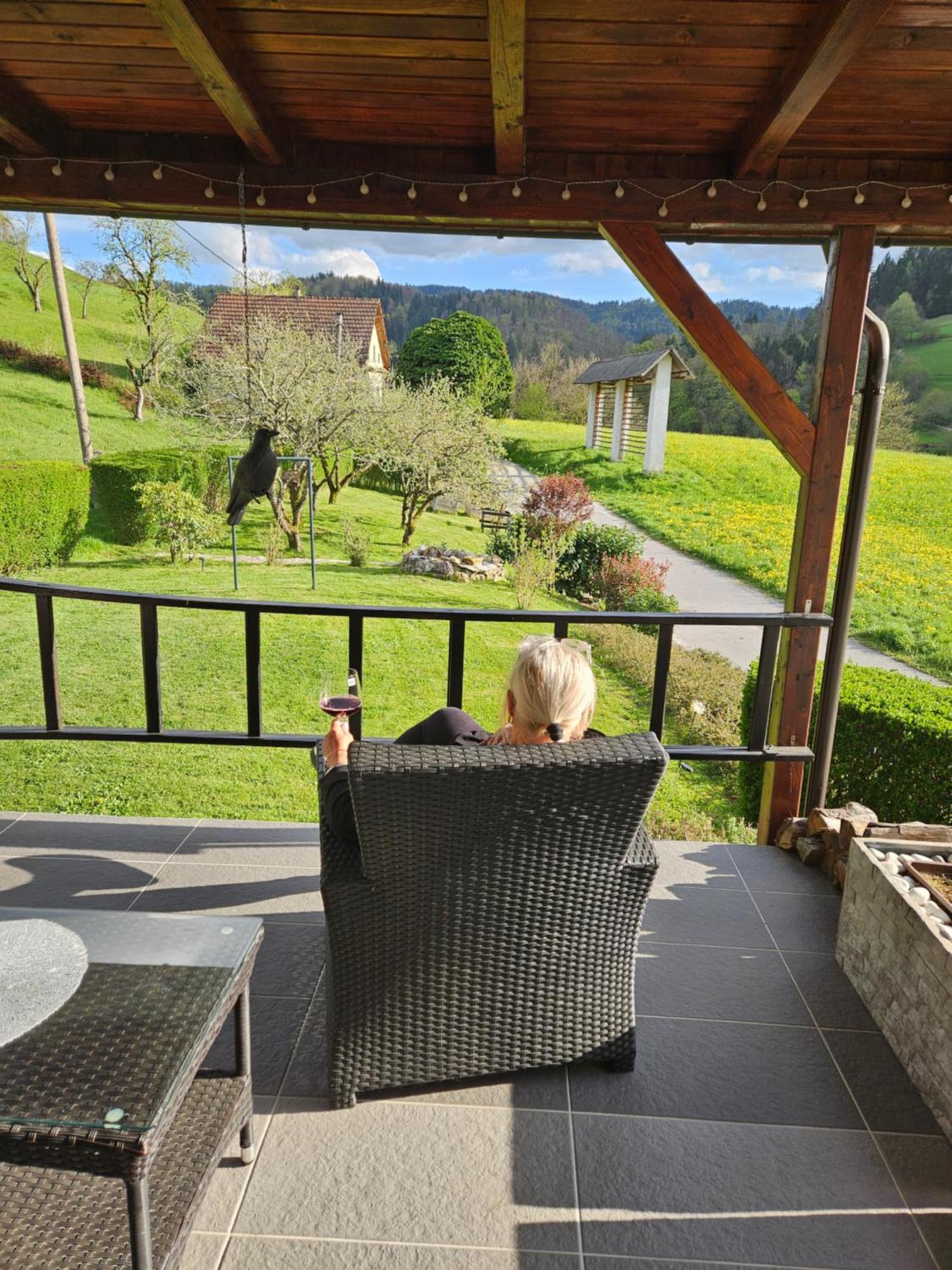 Holiday Home Na Vasi Гореня Вас Экстерьер фото
